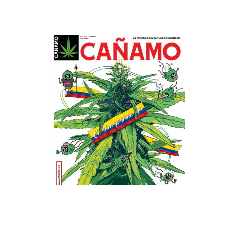 Canneby Revista Cañamo #1 a #26