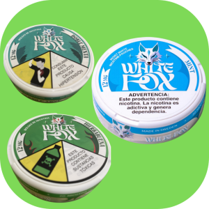 Pouches White Fox Slim 12MG