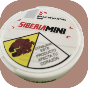 Pouches SIBERIA mini 15 mg