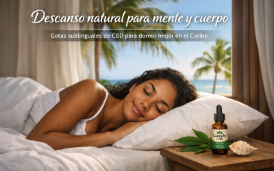 ¿Cómo dormir mejor de forma natural? Descubre los beneficios del CBD sublingual