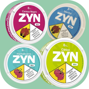 ZYN Sobres de Nicotina